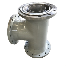 KRD Factory ss304/ss316 pipeline filter housing